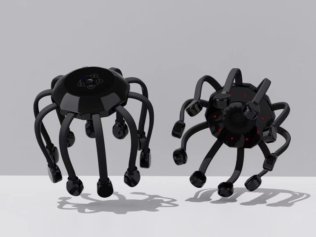 BLYNTRA Bluetooth Scalp Massager – Beat Stress with Smart Vibration BLYNTRA