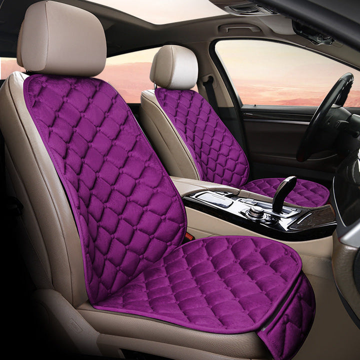 Plush Winter Car Seat Cushion | Soft & Warm BLYNTRA