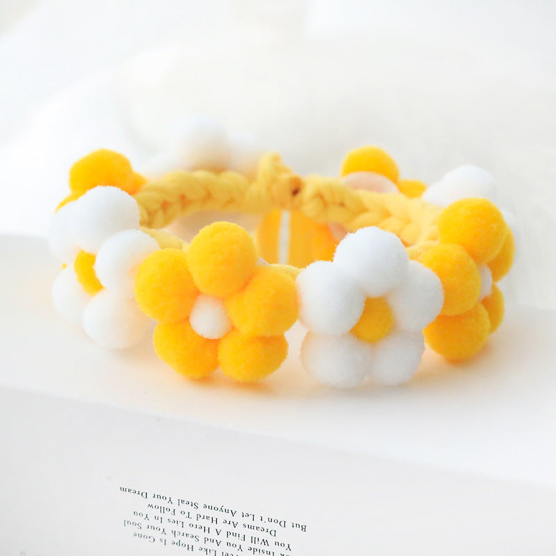 Flower Woven Adjustable Pet Collar BLYNTRA