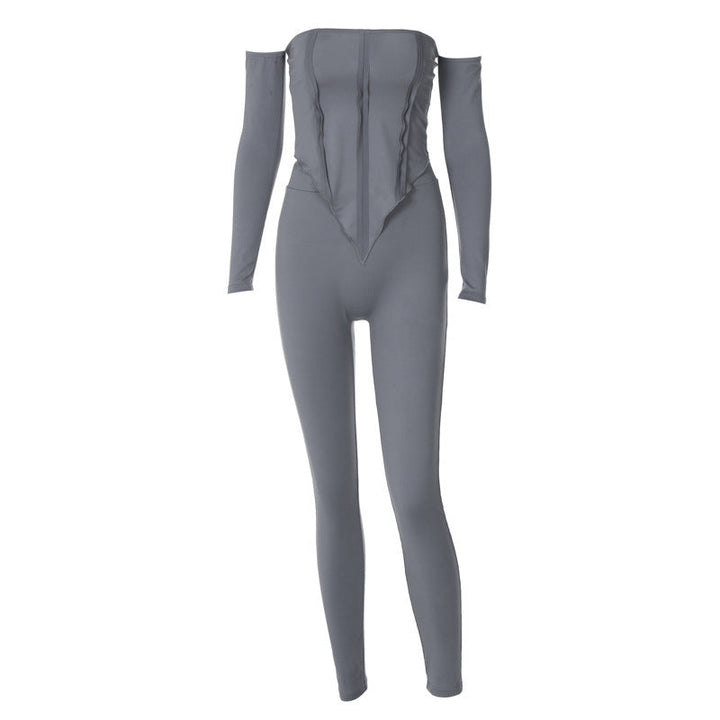 Hot Girl Solid Color Backless Slim Fit Suit Silicone Back Scrub Bath Brush