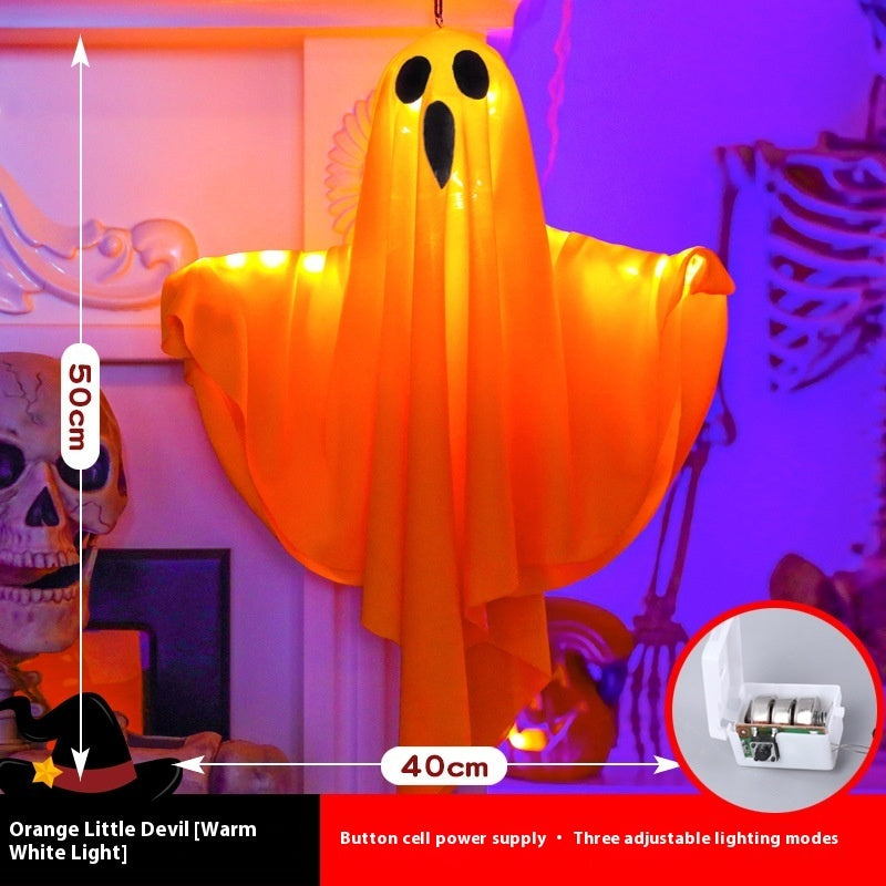 BLYNTRA White Ghost Lamp – Add Eerie Halloween Ambience Anywhere BLYNTRA