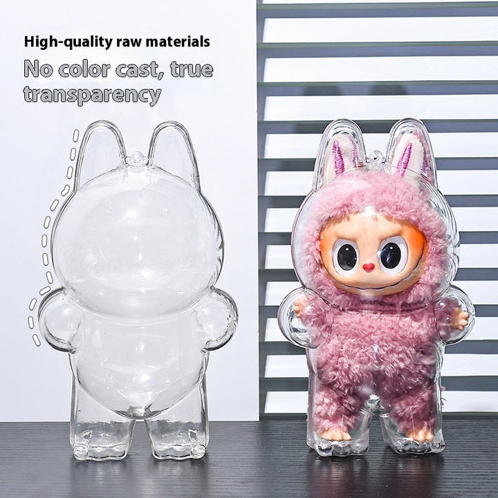 Clear Dustproof Display Shell with Stand BLYNTRA
