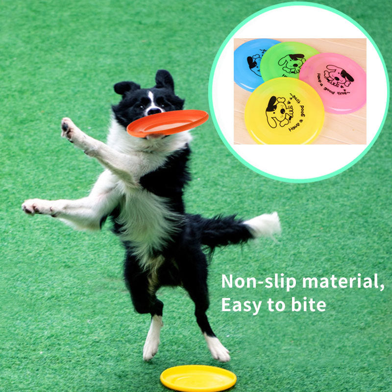 Durable Silicone Dog Frisbee – Flying Saucer Toy BLYNTRA
