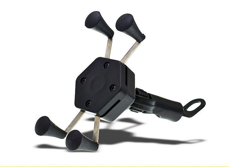 Rechargeable Motorcycle Phone Holder | USB Mount BLYNTRA