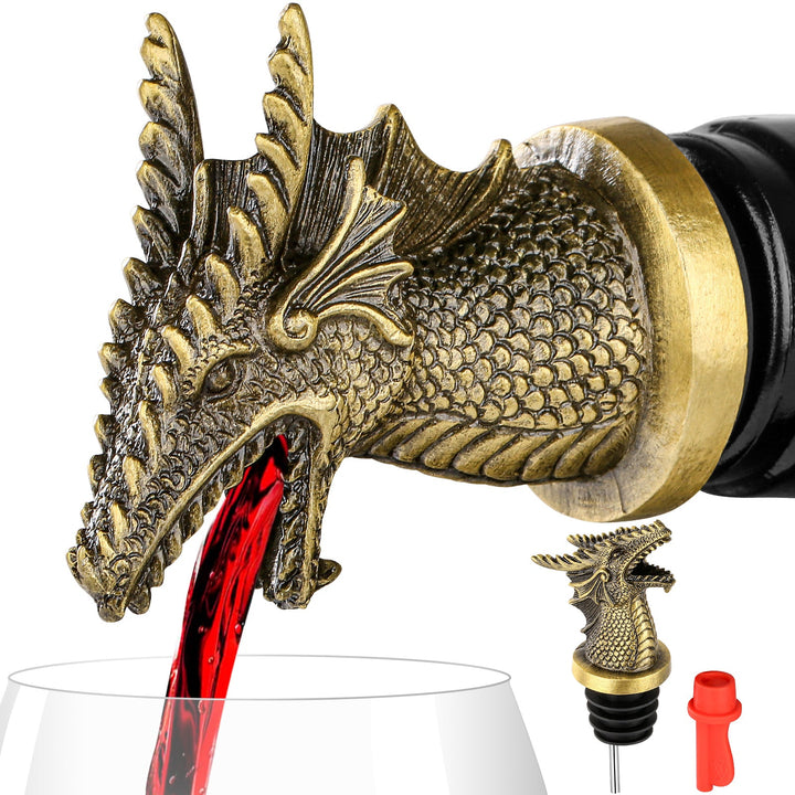Dual Faucet Bottle Dispenser & Stopper BLYNTRA