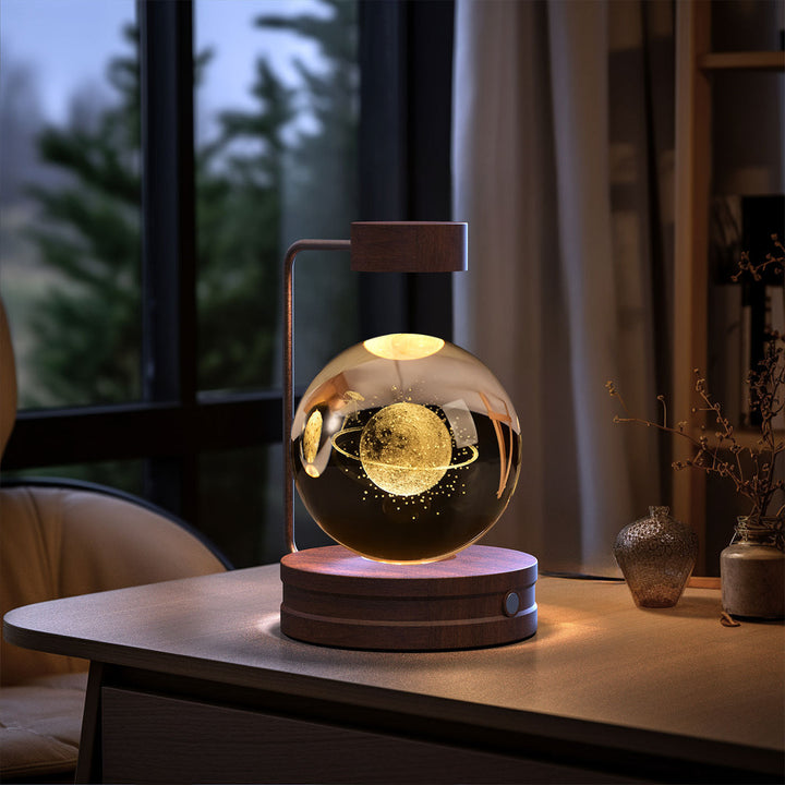 Dino Galaxy Night Light | Crystal Ball Lamp USB BLYNTRA