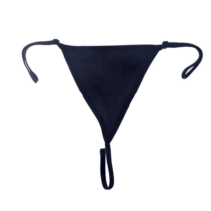 Exy Women Custom Thong With Letter Name Personality G-String Panties Underwear Waist Body Chain Lace Thongs Jewelry Gift Silicone Back Scrub Bath Brush
