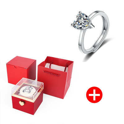 Bear Cake Flip Ring Gift Box BLYNTRA