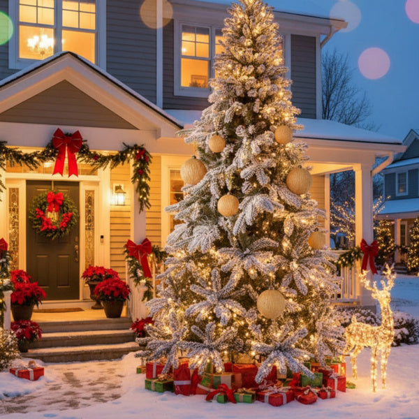 Elegant Glass Xmas Ball Set by BLYNTRA – Festive Hanging Ornaments BLYNTRA