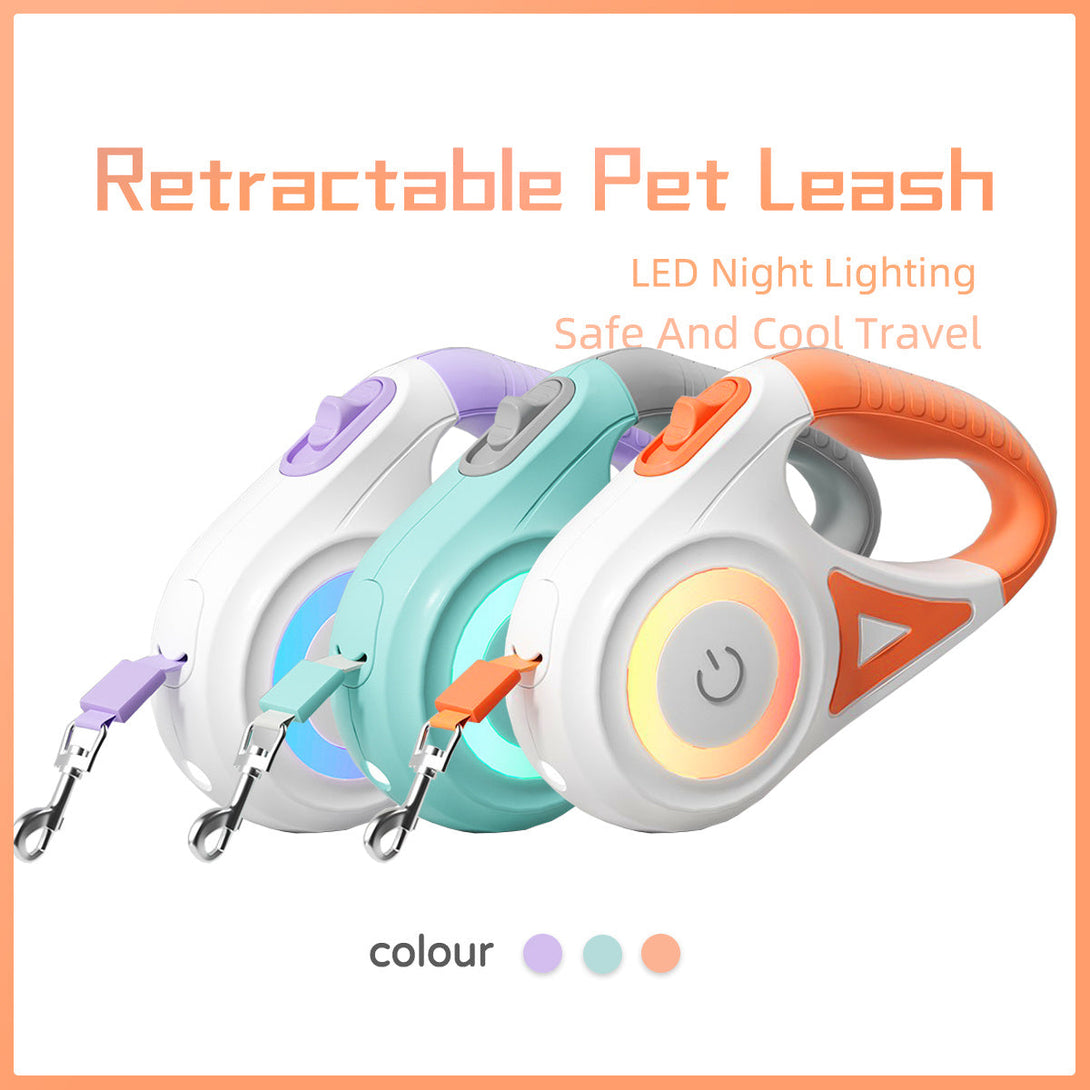 BLYNTRA Dog Leash & Collar Set – Hands-Free Convenience BLYNTRA