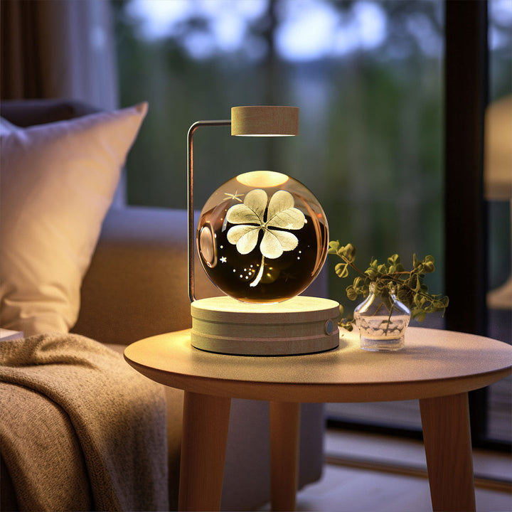 Dino Galaxy Night Light | Crystal Ball Lamp USB BLYNTRA
