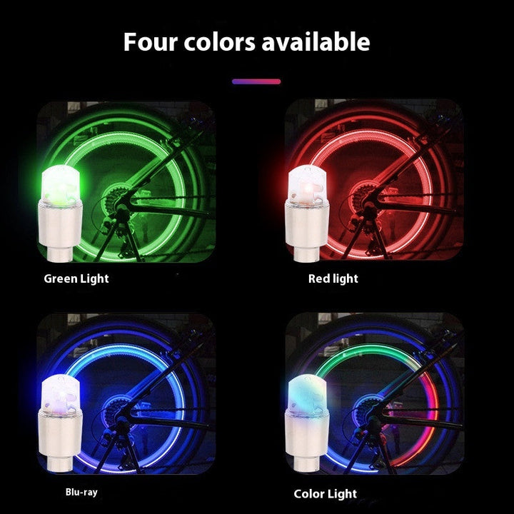 BLYNTRA™ Hot Wheel Valve Lights – Night Riding Safety & Style Silicone Back Scrub Bath Brush