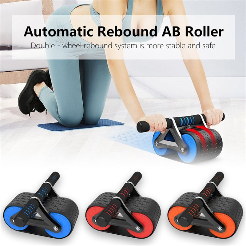 BLYNTRA Automatic Abdominal Wheel – Dual Wheel, Rebound Return BLYNTRA