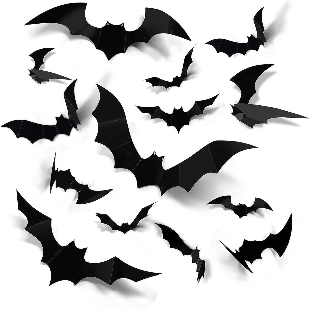 BLYNTRA 3D Bat Wall Stickers – Instantly Create Spooky Halloween Walls Silicone Back Scrub Bath Brush