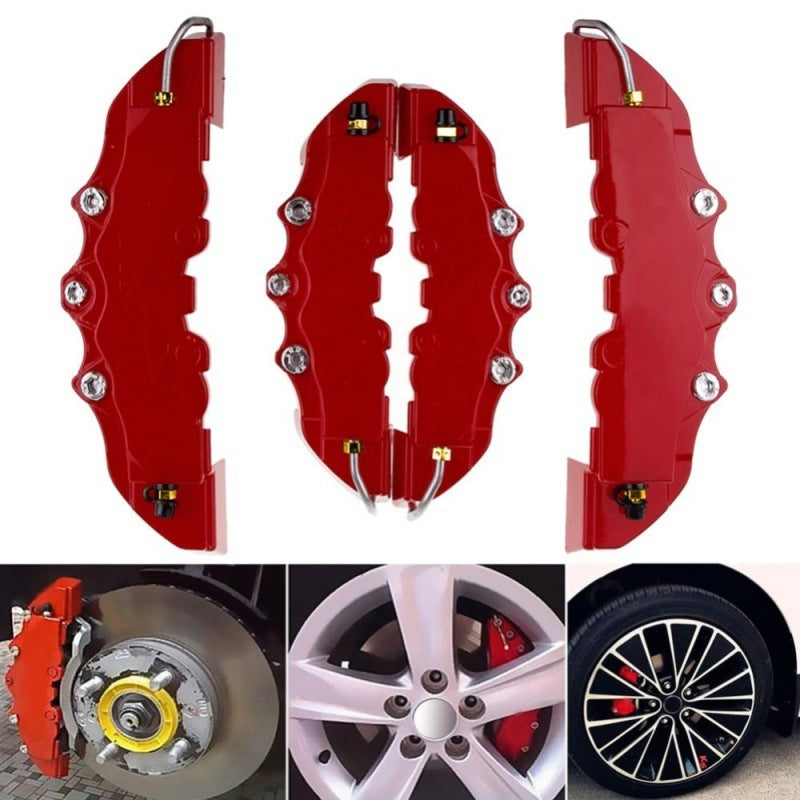 3D Brake Caliper Covers | Car Wheel Styling Kit BLYNTRA