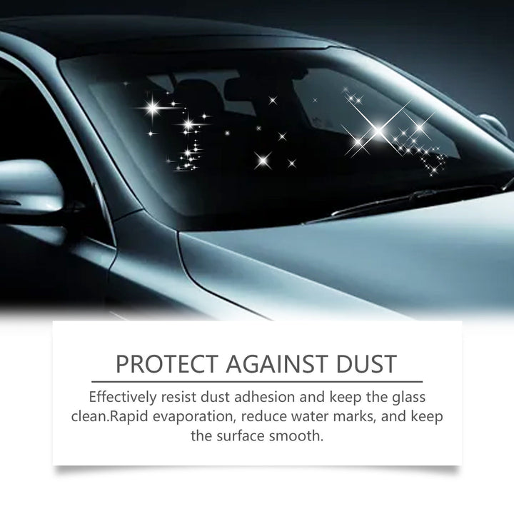 Oil Film Remover | Car Glass & Windshield Cleaner Silicone Back Scrub Bath Brush