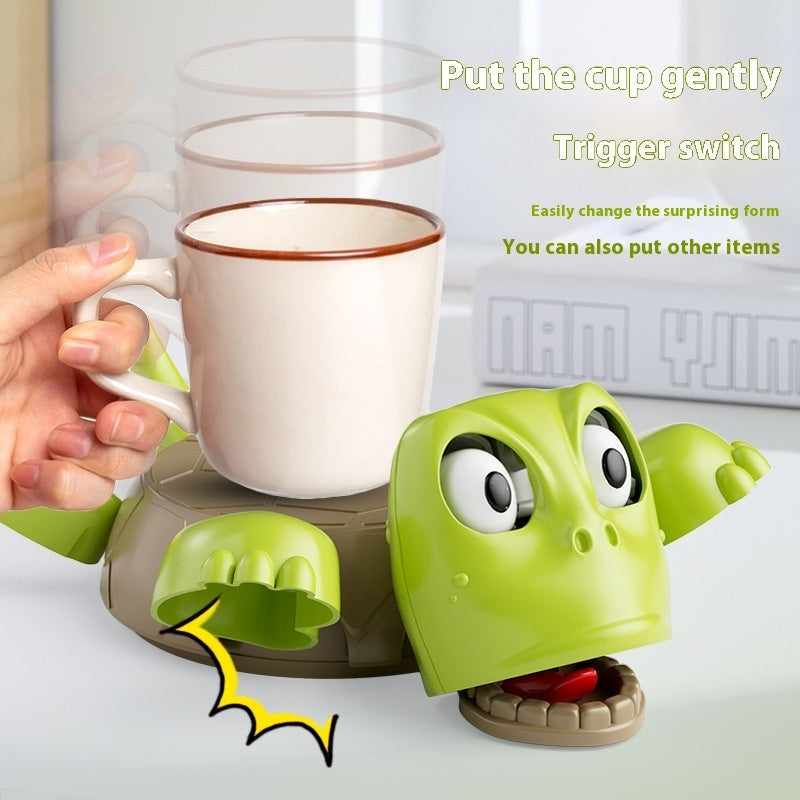 Funny Turtle Coaster Press for Desk BLYNTRA