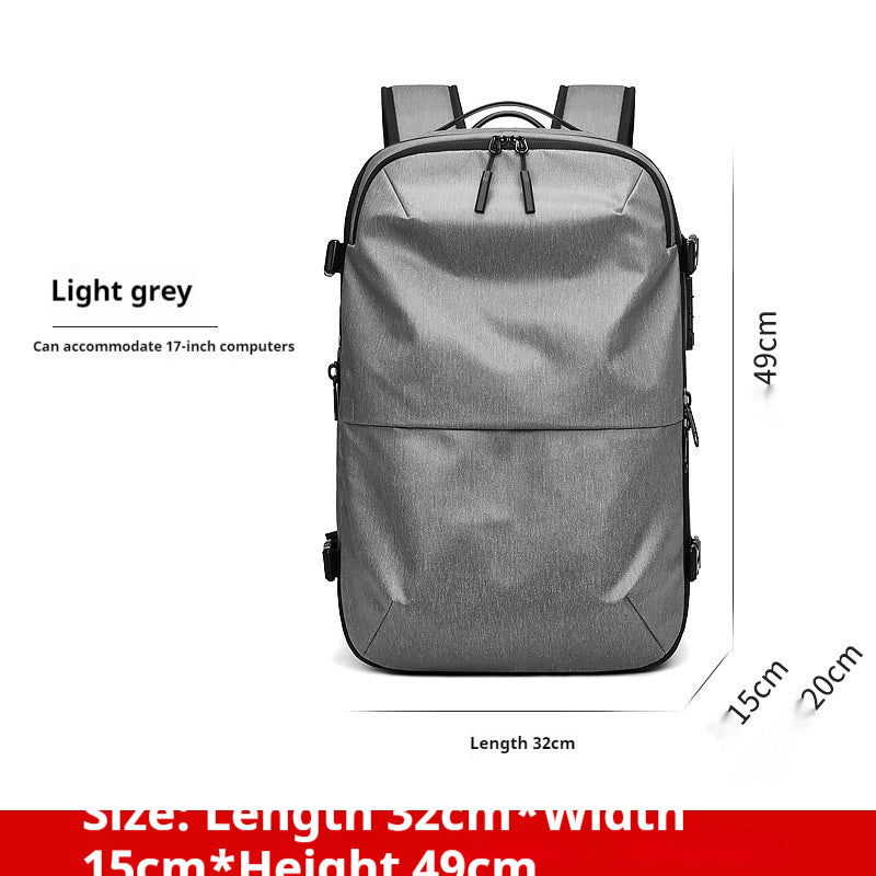 Men's Minimalist Multifunctional Large Capacity Travel Backpack BLYNTRA