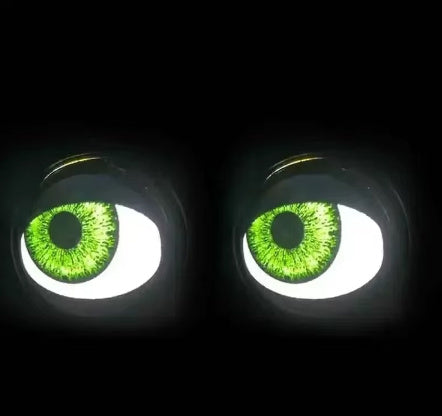 3-Inch LED Demon Eye Lamp for Car & Bike BLYNTRA