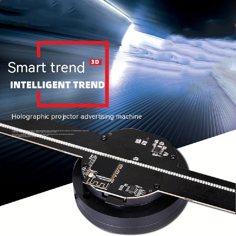 3D Holographic Fan Display – Naked Eye Visual BLYNTRA