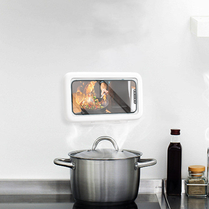 BLYNTRA Shower Phone Box – Waterproof, Hands-Free Convenience BLYNTRA