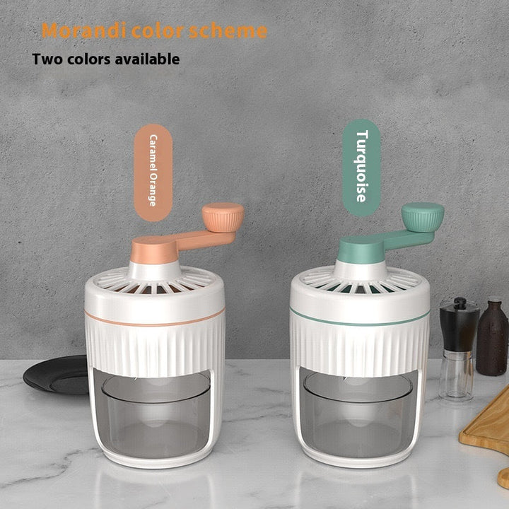 Hand Crank Ice Crusher – Manual Snow Cone Maker BLYNTRA