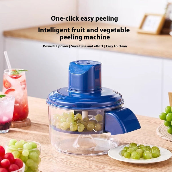 Automatic Home Use Electric Fruit Peeler Green Silicone Back Scrub Bath Brush