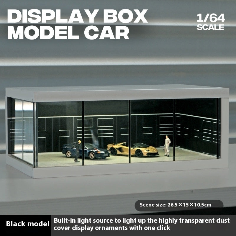 Simulation Alloy Car Model Exhibition Hall Model BLYNTRA