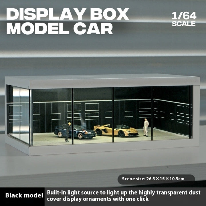 Simulation Alloy Car Model Exhibition Hall Model BLYNTRA