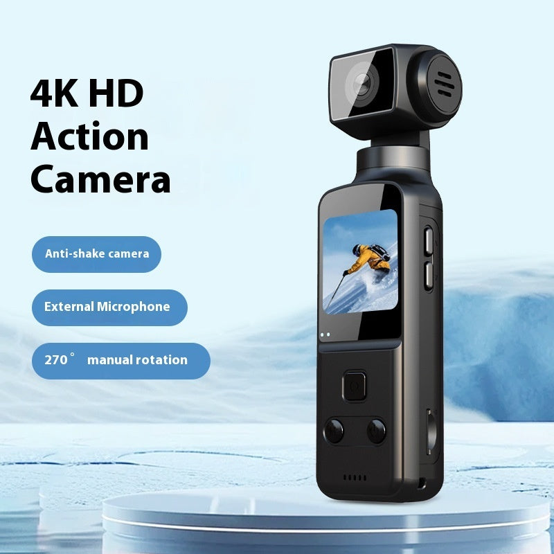 4K HD Anti Shake Pocket Sports Camera Mini BLYNTRA