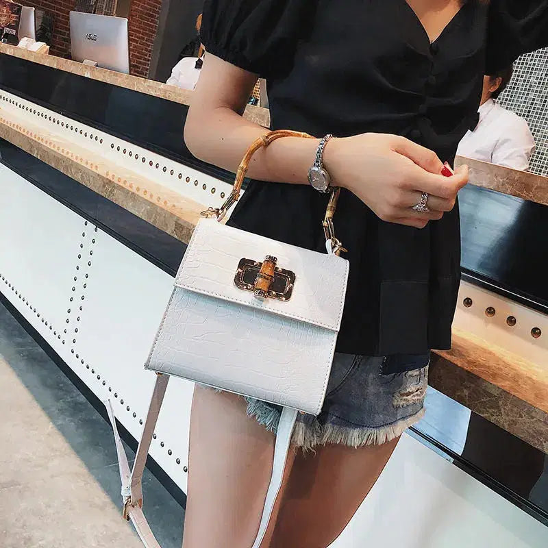 Joker Messenger Bag Fashion Simple Handbag Shoulder Bag