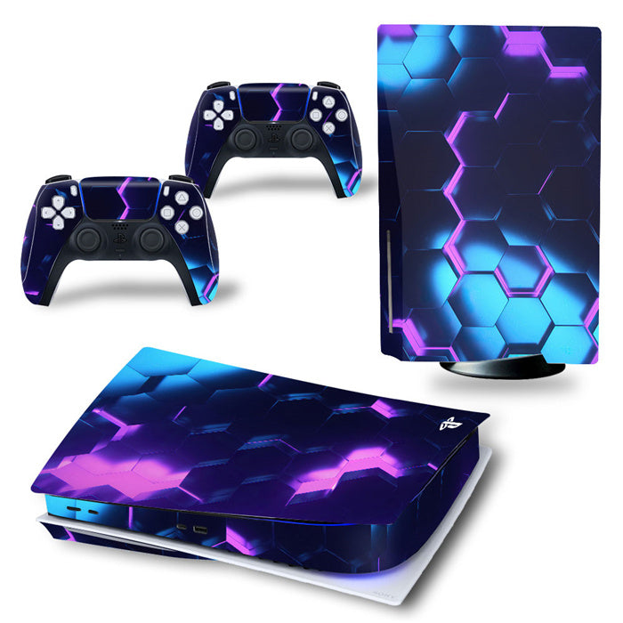 Game Console Vinyl Skin – BLYNTRA Protective Film for CD-ROM Version BLYNTRA