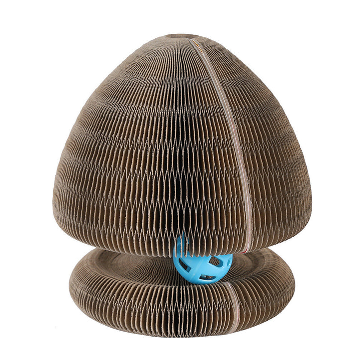 MagicFold Cat Scratcher & Climbing Toy Silicone Back Scrub Bath Brush
