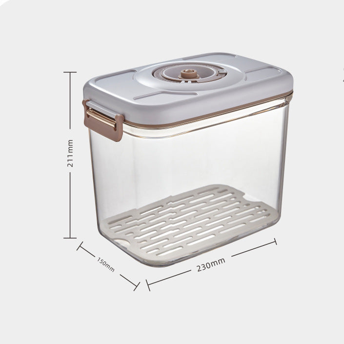 FreshSeal Vacuum Food Storage Box Silicone Back Scrub Bath Brush
