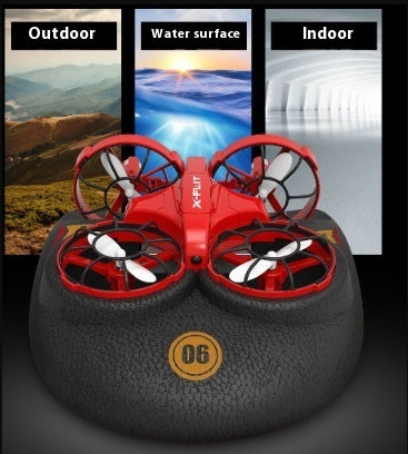 3-in-1 RC Drone Boat Hovercraft Toy BLYNTRA