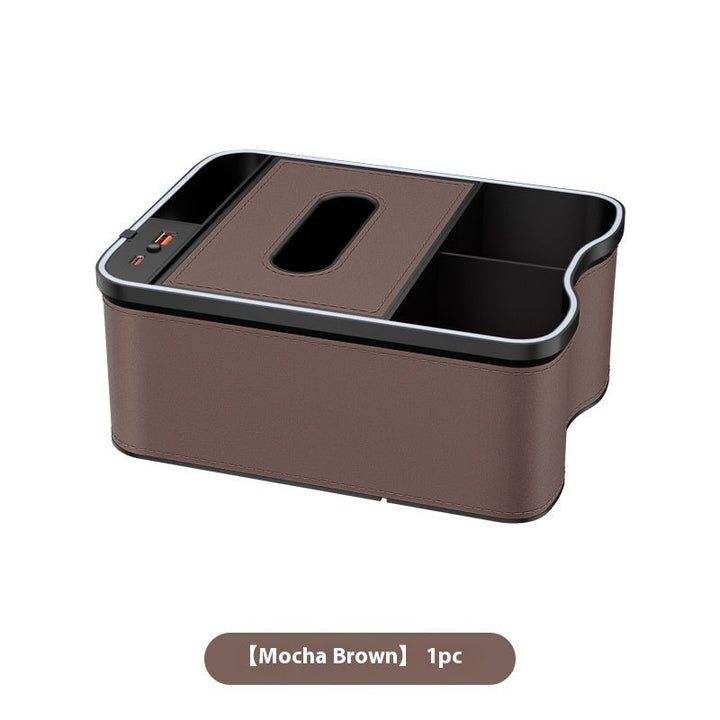 Car Armrest Storage Organizer Box BLYNTRA