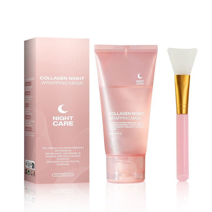 Collagen Night Mask | Hydrating & Firming Skincare BLYNTRA