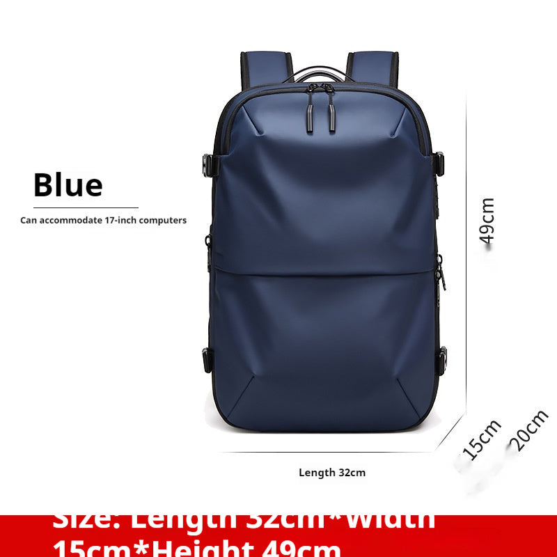 Men's Minimalist Multifunctional Large Capacity Travel Backpack BLYNTRA