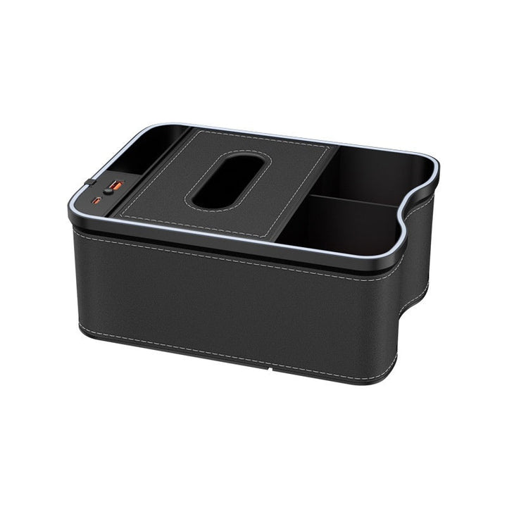 Car Armrest Storage Organizer Box BLYNTRA