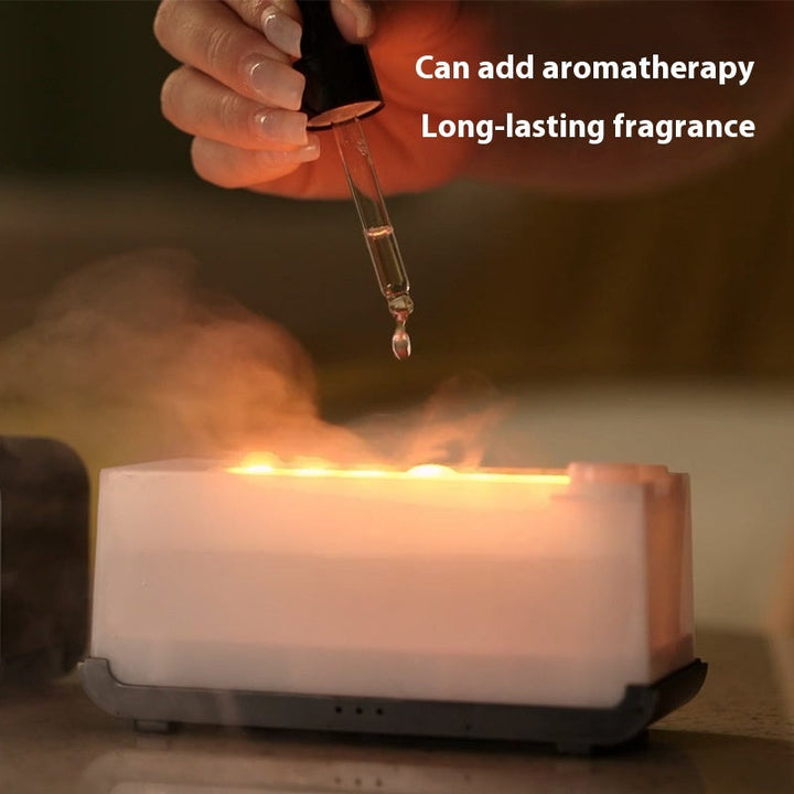 BLYNTRA™ USB Flame Aroma Diffuser – Timed Humidifier & Mood LED BLYNTRA