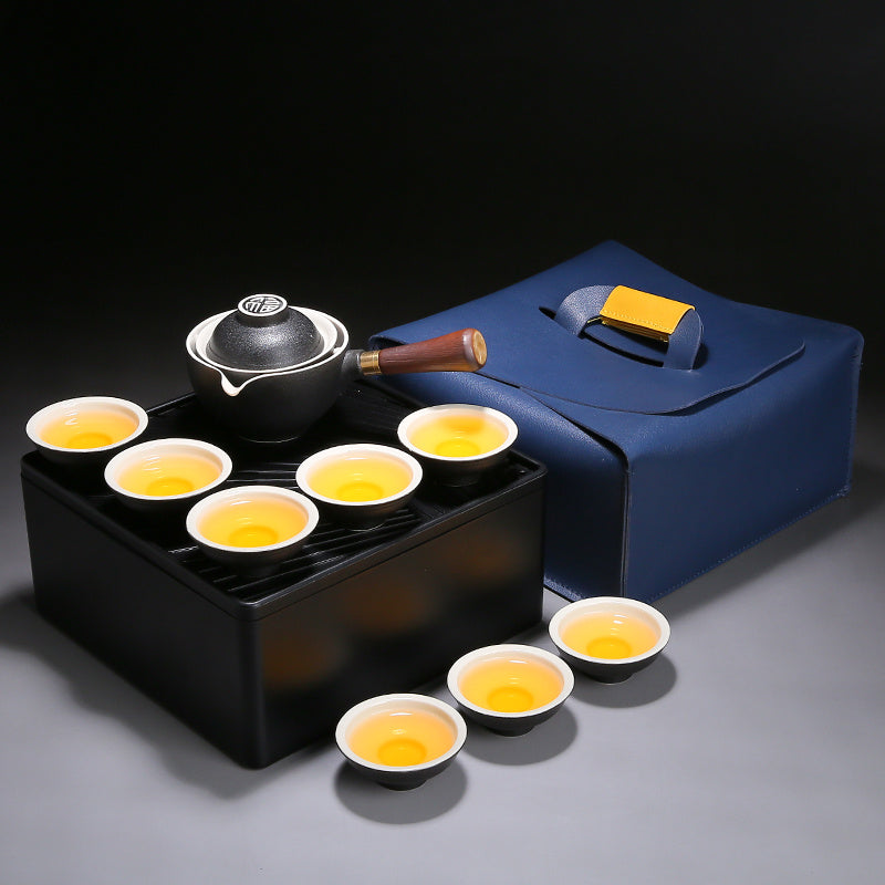 BLYNTRA Portable Travel Tea Set – Automatic Brewing BLYNTRA
