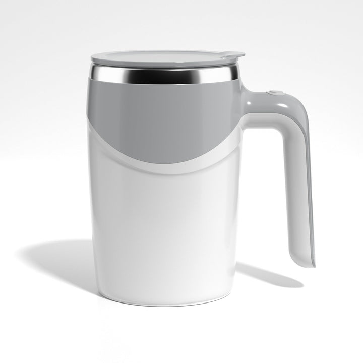 Rechargeable Model Automatic Stirring Cup Coffee Cup High Value Electric Stirring Cup Lazy Milkshake Rotating Magnetic Water Cup Silicone Back Scrub Bath Brush