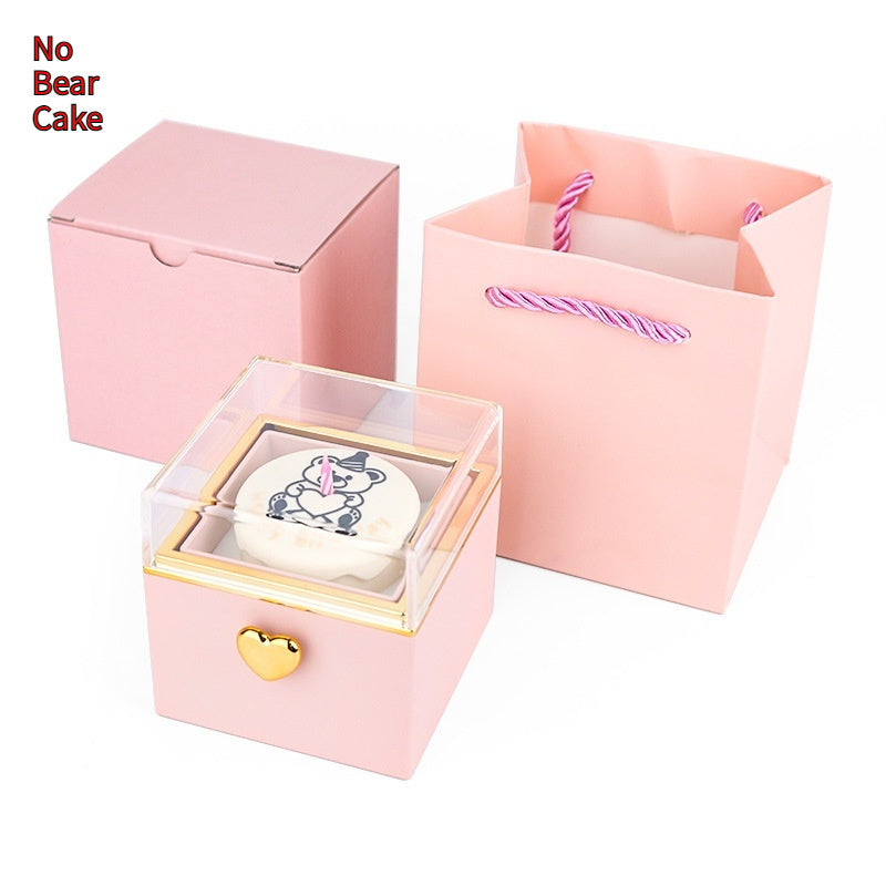 Bear Cake Flip Ring Gift Box BLYNTRA