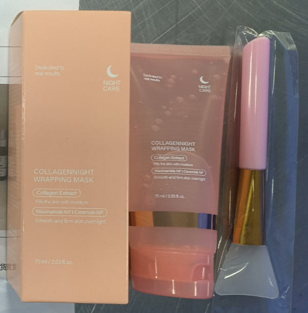 Collagen Night Mask | Hydrating & Firming Skincare BLYNTRA