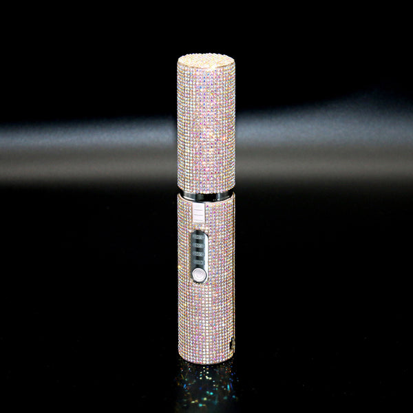 Rechargeable Portable Diamond Straightener Silicone Back Scrub Bath Brush