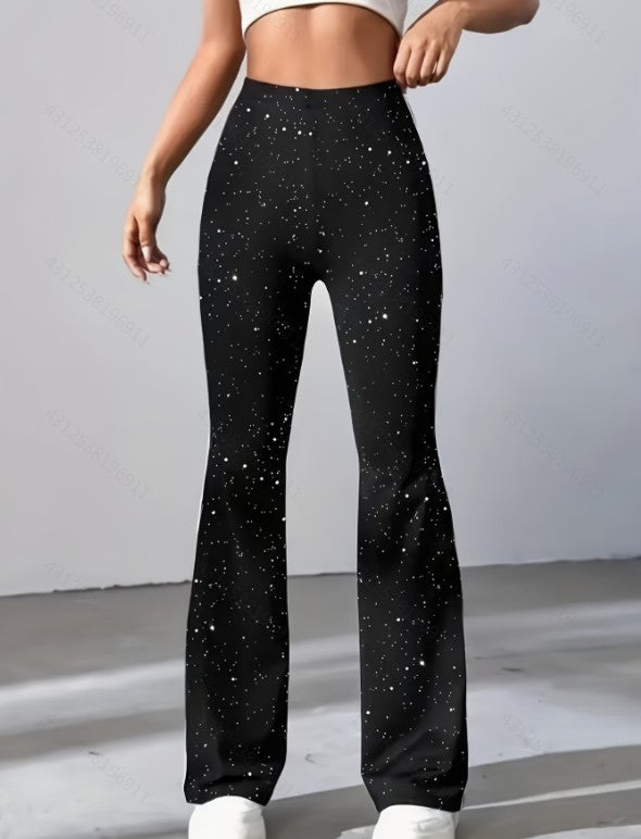 ShineFit Bronze Yoga Pants Silicone Back Scrub Bath Brush