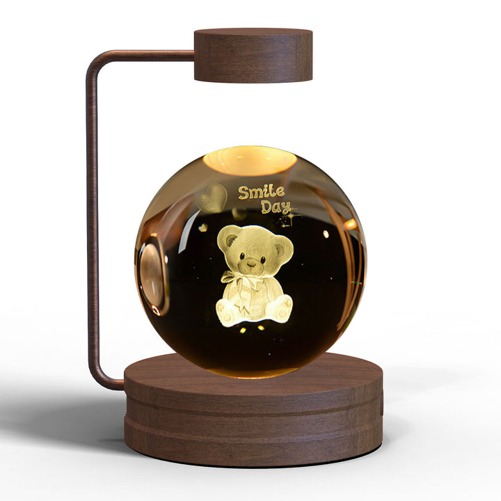 Dino Galaxy Night Light | Crystal Ball Lamp USB BLYNTRA