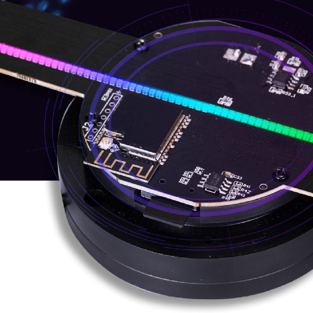 3D Holographic Fan Display – Naked Eye Visual BLYNTRA