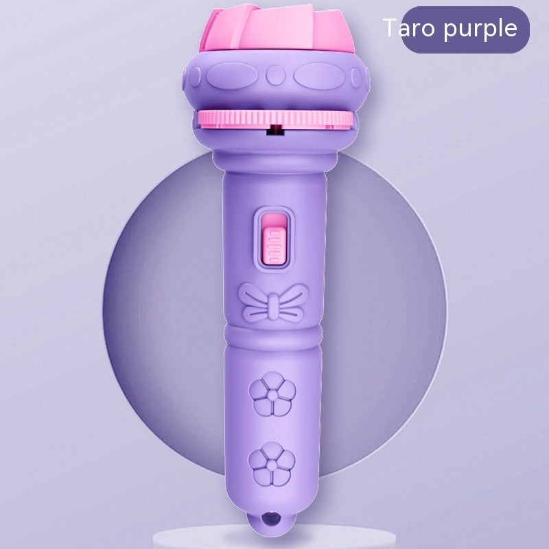 Cartoon Projection Flashlight Children's Educational Toys BLYNTRA