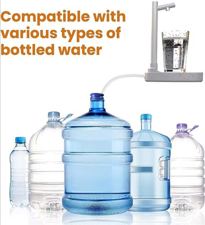 Automatic Water Dispenser with Stand | USB Rechargeable BLYNTRA